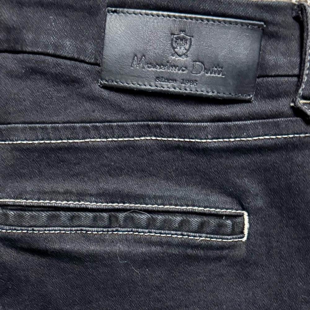 Massimo Dutti Black Denim Women’s Jeans